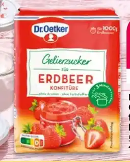 NETTO Dr. Oetker Erdbeer Gelierzucker Angebot