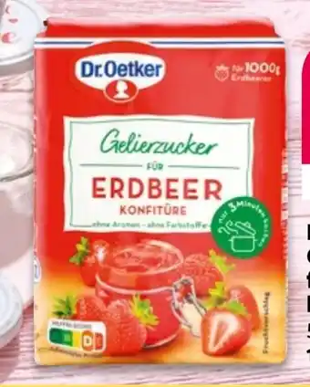 NETTO Dr. Oetker Erdbeer Gelierzucker Angebot