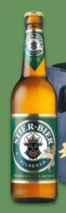 NETTO Stier Bier Premium Pilsener Angebot