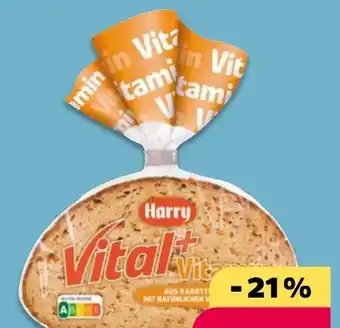 NETTO Harry Brot Vital + Vitamin Angebot