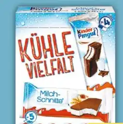 NETTO Ferrero Kinder Kühle Vielfalt Angebot