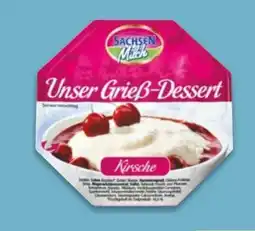 NETTO Sachsenmilch Unser Grieß-Dessert Kirsche Angebot
