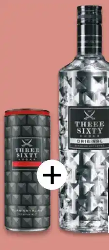 NETTO Three Sixty Vodka Original Angebot