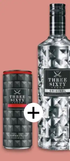 NETTO Three Sixty Vodka Original Angebot