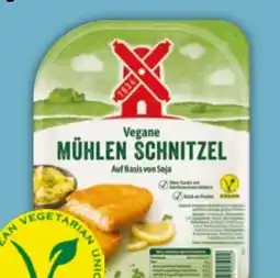 NETTO Rügenwalder Mühle Vegane Mühlen Schnitzel Angebot