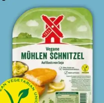 NETTO Rügenwalder Mühle Vegane Mühlen Schnitzel Angebot