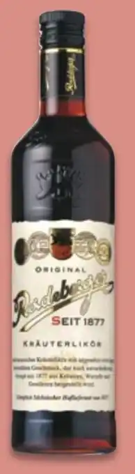 NETTO Radeberger Likör Original Kräuterlikör Angebot
