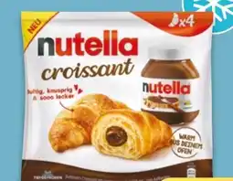 NETTO Ferrero Nutella Croissant Angebot