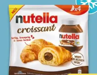 NETTO Ferrero Nutella Croissant Angebot