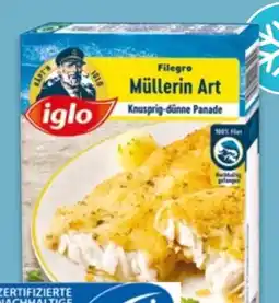 NETTO Iglo Filegro Müllerin Art Angebot