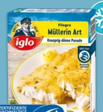 NETTO Iglo Filegro Müllerin Art Angebot