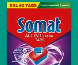NETTO Somat Spülmaschinen Tabs All-in-1 Extra Angebot