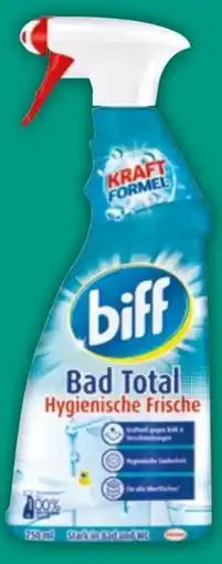 NETTO Biff Reiniger Bad Total Angebot