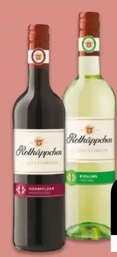 NETTO Rotkäppchen Dornfelder Angebot