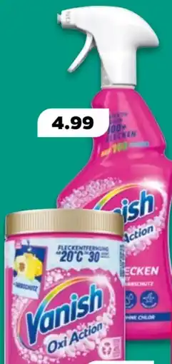NETTO Vanish Oxi Action Vorwasch-Spray Angebot