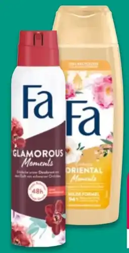 NETTO Fa Deo Spray Glamorous Moments Angebot