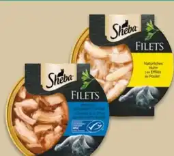 NETTO Sheba Katzenfutter Feine Filets Angebot