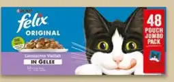 NETTO Purina Felix Gemischte Vielfalt in Gelee Angebot