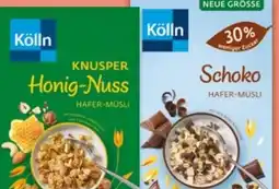 NETTO Kölln Hafer-Müsli Schoko Angebot