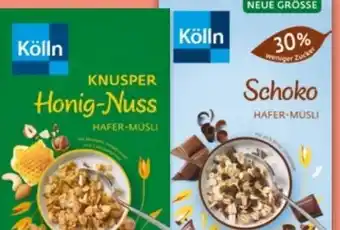 NETTO Kölln Hafer-Müsli Schoko Angebot