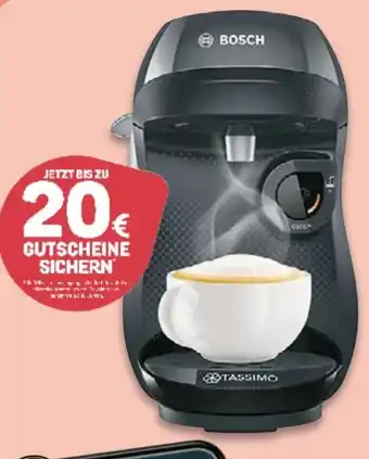 NETTO Bosch Kapselmaschine Happy friendly TAS102E Angebot