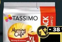 NETTO Jacobs Tassimo Kapseln Morning Cafe XL Angebot