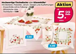 NETTO Hochwertige Tischwäsche Angebot