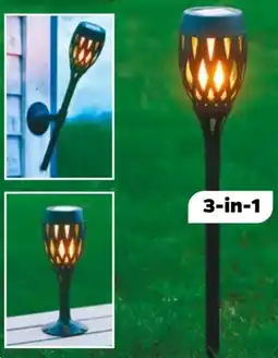 NETTO Garden Dream LED Solarstecker Fackel Angebot