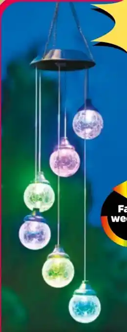 NETTO Garden Dream Solar-Windspiel-Hänger Angebot