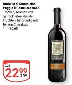 Globus Brunello di Montalcino Poggio il Castellare DOCG Angebot