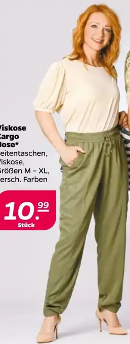 NETTO Damen-Cargohose Angebot