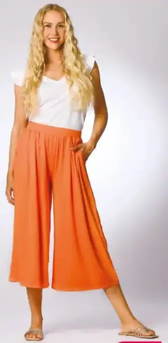 NETTO Damen 7/8 Culotte Hose Angebot