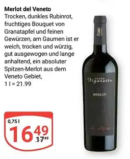 Globus Merlot del Veneto Angebot