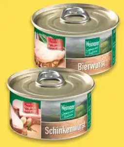 NETTO Weimarer Thüringer Wurstkonserven Angebot