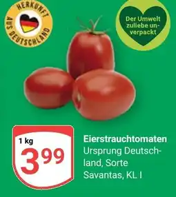 Globus Eierstrauchtomaten Angebot