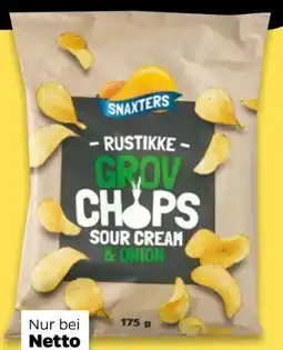 NETTO Snaxters Grov Chips Angebot