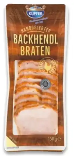 NETTO Kupfer Backhendl-Braten Angebot