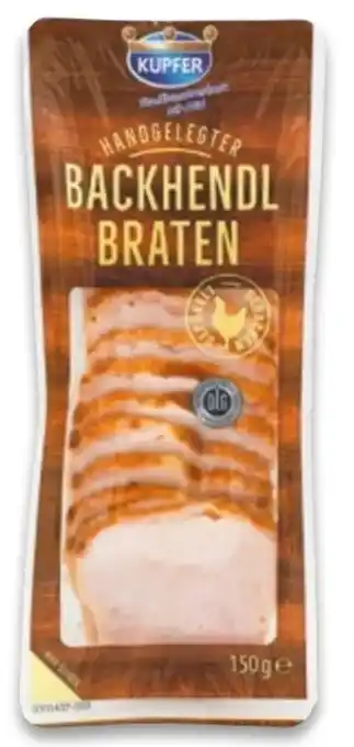 NETTO Kupfer Backhendl-Braten Angebot