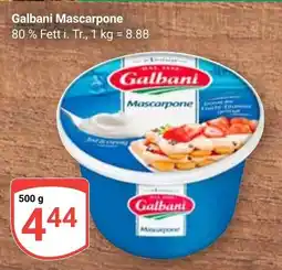 Globus Galbani Mascarpone Angebot