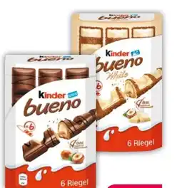 NETTO Ferrero Kinder Bueno Original Angebot