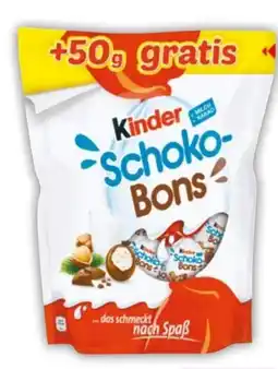 NETTO Ferrero Kinder Schoko-Bons Angebot