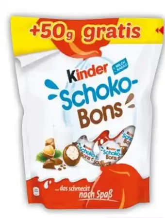 NETTO Ferrero Kinder Schoko-Bons Angebot