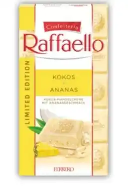 NETTO Ferrero Raffaello Tafelschokolade Angebot