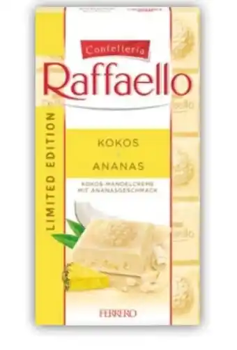 NETTO Ferrero Raffaello Tafelschokolade Angebot