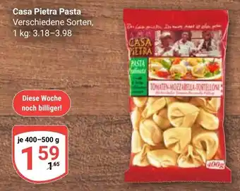 Globus Casa Pietra Pasta Angebot