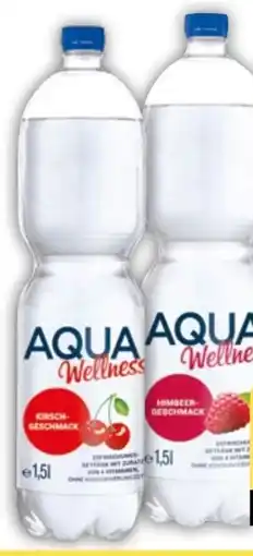 NETTO Aqua Wellness Wasser mit Geschmack Angebot