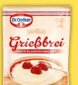 NETTO Dr. Oetker Grießbrei nach klassischer Art Angebot