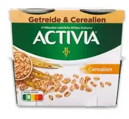 NETTO Danone Activia Joghurt Cerealien Angebot