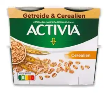 NETTO Danone Activia Joghurt Cerealien Angebot