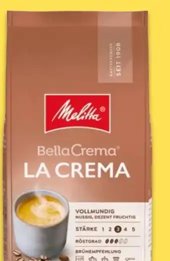 NETTO Melitta BellaCrema La Crema Angebot